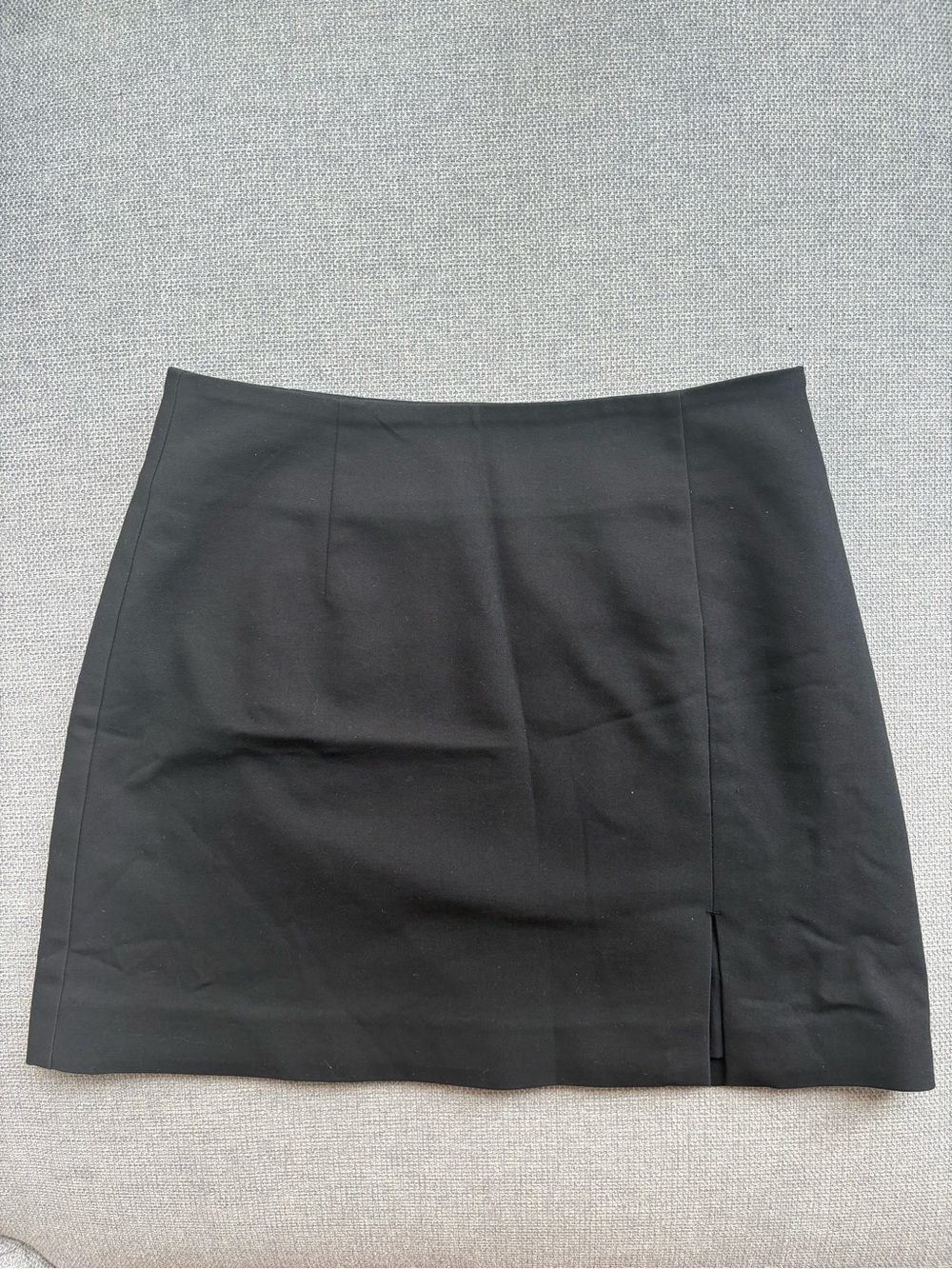 Oak + Fort Classic Black Women's Mini Skirt